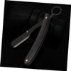 DEARMAMY Portable Beard Razor Manual Shaving Tool with Handle for present for Men Travel Friendly Design Without view 3