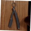 DEARMAMY Portable Beard Razor Manual Shaving Tool with Handle for present for Men Travel Friendly Design Without view 4