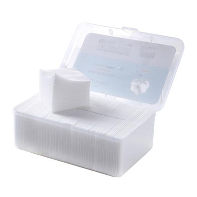 BESTYASH Non-Woven Makeup Removing Pads 1000pcs Thin Facial Cotton Pads Skin-Friendly Cosmetic Wipes for Makeup Removal for Daily Use
