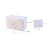 BESTYASH Non-Woven Makeup Removing Pads 1000pcs Thin Facial Cotton Pads Skin-Friendly Cosmetic Wipes for Makeup Removal for Daily Use view 2