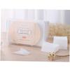 BESTYASH Non-Woven Makeup Removing Pads 1000pcs Thin Facial Cotton Pads Skin-Friendly Cosmetic Wipes for Makeup Removal for Daily Use view 4