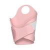 Beaupretty Silicone Makeup Mixing Palette with Wrist Strap 1-Piece Face Palette for Liquid Makeup Easy Clean Foundation Mixing Tray for Women and Girls for Application and Storage view 1