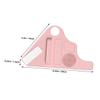 Beaupretty Silicone Makeup Mixing Palette with Wrist Strap 1-Piece Face Palette for Liquid Makeup Easy Clean Foundation Mixing Tray for Women and Girls for Application and Storage view 2