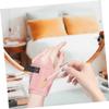 Beaupretty Silicone Makeup Mixing Palette with Wrist Strap 1-Piece Face Palette for Liquid Makeup Easy Clean Foundation Mixing Tray for Women and Girls for Application and Storage view 4