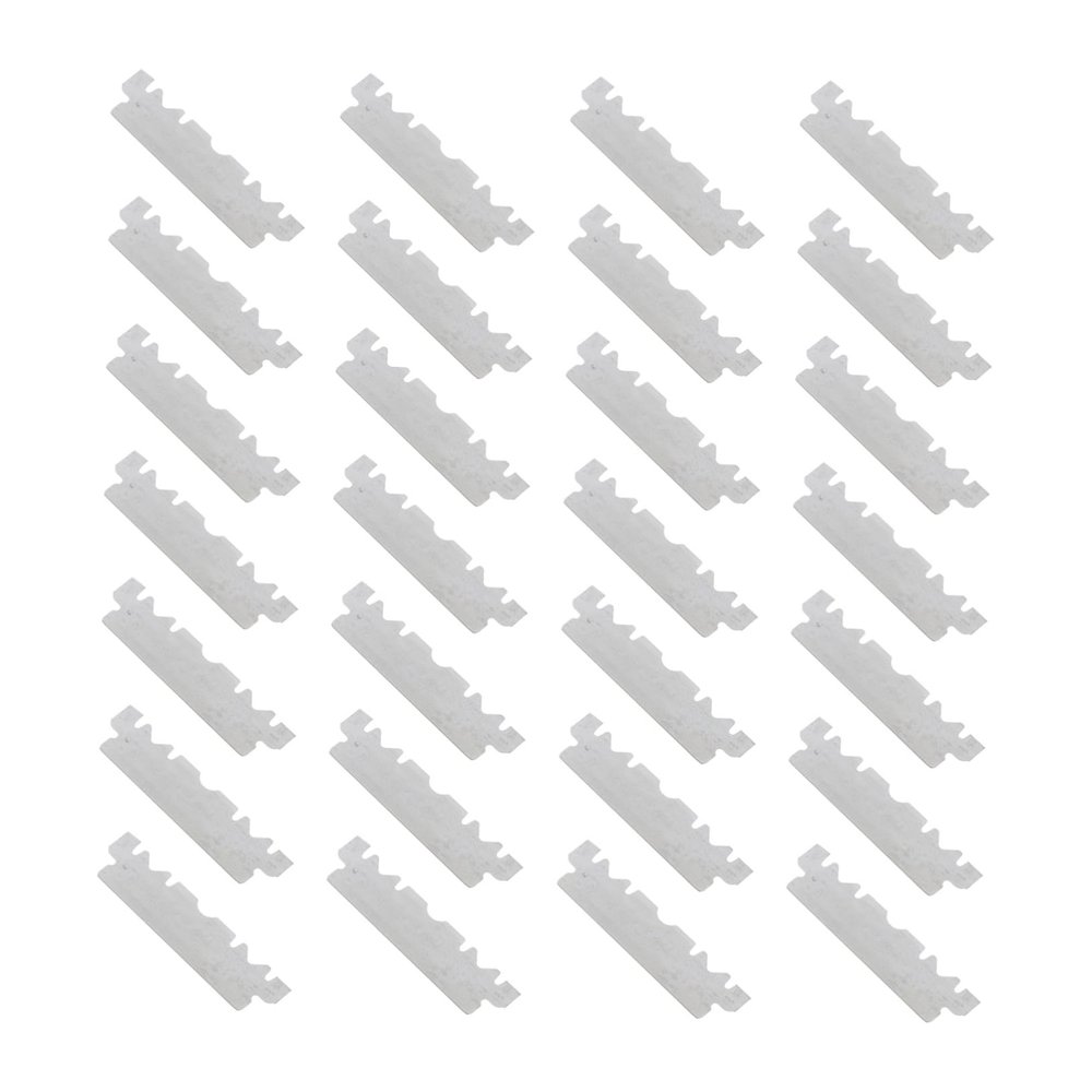 BESTYASH 400pcs Single Face for Shaving Barber Cutter for Smooth Grooming and Hairdressing Needs Easy to Handle -skid Design