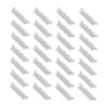 BESTYASH 400pcs Single Face for Shaving Barber Cutter for Smooth Grooming and Hairdressing Needs Easy to Handle -skid Design view 1