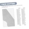 BESTYASH 400pcs Single Face for Shaving Barber Cutter for Smooth Grooming and Hairdressing Needs Easy to Handle -skid Design view 4