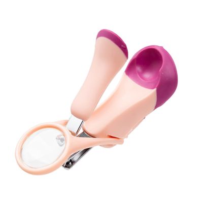 Abaodam 1pc Magnifier Nail Clipper and Boy Girl Nail Care Tool for Accurate Fingernail and Toenail Trimming Portable Design for Use