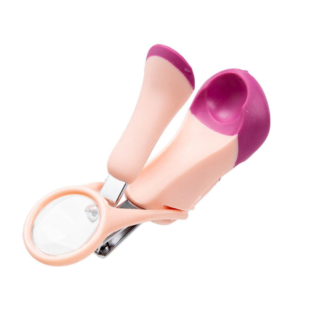 Abaodam 1pc Magnifier Nail Clipper and Boy Girl Nail Care Tool for Accurate Fingernail and Toenail Trimming Portable Design for Use