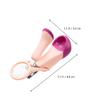 Abaodam 1pc Magnifier Nail Clipper and Boy Girl Nail Care Tool for Accurate Fingernail and Toenail Trimming Portable Design for Use view 4