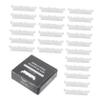 BESTYASH 300pcs Single Face for Smooth Shaving Half Face Cutter for Barbers and Home Use for Grooming and Beard Trimming view 1