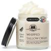 100% Grass Fed Beef Tallow For Face & Skin - All Natural Tallow Face Cream - Whipped Moisturizer Lotion - Made in USA - 100% Organic Oils - Lrg 4 Fl Oz - Eldest Balm (Orange, Vanilla & Frankincense) view 1