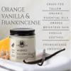 100% Grass Fed Beef Tallow For Face & Skin - All Natural Tallow Face Cream - Whipped Moisturizer Lotion - Made in USA - 100% Organic Oils - Lrg 4 Fl Oz - Eldest Balm (Orange, Vanilla & Frankincense) view 2