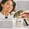 100% Grass Fed Beef Tallow For Face & Skin - All Natural Tallow Face Cream - Whipped Moisturizer Lotion - Made in USA - 100% Organic Oils - Lrg 4 Fl Oz - Eldest Balm (Orange, Vanilla & Frankincense) view 3
