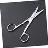 DEARMAMY Stainless Steel Eyebrow Trimmer Scissors for Women Grooming Scissors for Brow Shaping Mini Portable view 3