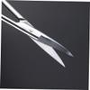 DEARMAMY Stainless Steel Eyebrow Trimmer Scissors for Women Grooming Scissors for Brow Shaping Mini Portable view 4