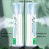 Double Headed Nano Facial Steamer Moisturizing Hydrating Face Sprayer with LCD Screen Display for Skin Care and Beauty Enthusiasts ABS Material 98g 30ml Water Tank Capacity view 4