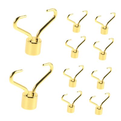 Beavorty 10pcs Facial Roller Handle Replacement Set for Gua Sha and Massage Therapy Metal Support for Skin Care Enhances V Shape and Reduces Wrinkles