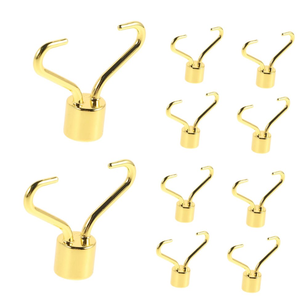Beavorty 10pcs Facial Roller Handle Replacement Set for Gua Sha and Massage Therapy Metal Support for Skin Care Enhances V Shape and Reduces Wrinkles