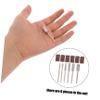 Diamond Nail Bits Set for Nails 6pcs with Sanding Bands view 3