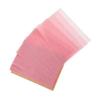 Beavorty 2500counts Oil Absorbing Blotting Paper Ultra-absorbent Makeup Friendly Sheets for Oily Skin Travel-friendly Disposable Facial Wipes Sheets