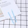SHERCHPRY 100pcs Disposable Eyelash Extension Cotton Swabs Micro Applicator Brushes for Makeup Light Blue Professional Lash Applicator Tool for Eyelash Extensions view 2