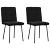Dining Chair Set of 2 Black14,5KG view 1