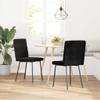 Dining Chair Set of 2 Black14,5KG view 2
