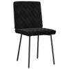 Dining Chair Set of 2 Black14,5KG view 3