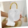 Healvian 1 Pcs Disposable Face Towel Thick Cotton Makeup Remover Towels Soft and Gentle for Facial Cleansing for Use Convenient for Travel and Daily Skincare view 3