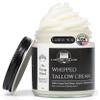 100% Grass Fed Beef Tallow For Face & Skin - All Natural Tallow Face Cream - Whipped Moisturizer Lotion - Made in USA - 100% Organic Essential Oils - Lrg 4 Fl Oz - The Young Royal (Vanilla & Jasmine) view 1