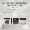 100% Grass Fed Beef Tallow For Face & Skin - All Natural Tallow Face Cream - Whipped Moisturizer Lotion - Made in USA - 100% Organic Essential Oils - Lrg 4 Fl Oz - The Young Royal (Vanilla & Jasmine) view 4