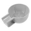 BAZEITFLOW Shaving Bowl for Men Multi-use Shave Soap Bowl Small Shaving Container Handheld Comfort Grip and Warm Foam view 1