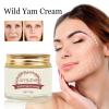AMALIA Wild Yam Cream, Moisturizing Face Cream with Tea Tree Extract, Body and Face Moisturizer for Dry Skin,70g/2.47 Oz view 2