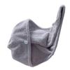 BESTYASH Quick Drying Coral Hair Drying Cap Absorbent Towel Hair Thicken Design Lightweight Portable for Home and Travel Use Grey view 1
