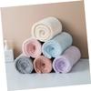 BESTYASH Quick Drying Coral Hair Drying Cap Absorbent Towel Hair Thicken Design Lightweight Portable for Home and Travel Use Grey view 2