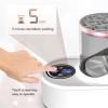 Electric Makeup Brush Cleaner, 850RPM Efficient Automatic Brush Washer Machine, USB Rechargeble Cosmetic Brush Tool with 5 Minutes Timer, Suitable for Home or Travel Use view 3