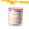 Ipetboom 10Pcs Natural Loofah Makeup Remover Pads Facial Wipes for Gentle Cleansing Diameter for Eye Face Makeup Removal Travel Friendly Design view 2