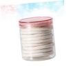 Ipetboom 10Pcs Natural Loofah Makeup Remover Pads Facial Wipes for Gentle Cleansing Diameter for Eye Face Makeup Removal Travel Friendly Design view 4