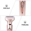 SAFIGLE Multifunctional Hair Removal Device Water Washable Electric Trimmer Gentle for Ladies Safe for Armpits Legs Face view 2
