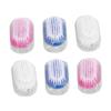 FRCOLOR 6pcs Double Sided Remove Stone Exfoliate Tool for Dead Skin Removal Natural Foot Scraping Plate with Fine Workmanship Efficient Foot Beauty Brush Random Color view 1
