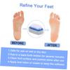 FRCOLOR 6pcs Double Sided Remove Stone Exfoliate Tool for Dead Skin Removal Natural Foot Scraping Plate with Fine Workmanship Efficient Foot Beauty Brush Random Color view 4