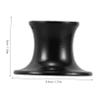 Beavorty Alloy Safety Razor Stand Large Opening Men's Shaving Brush Holder Bathroom Accessory for Home and Travel Universal Design for Wet Shaving view 2