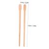 BAZEITFLOW 100Pcs Wooden Wax Sticks for Hair Removal Versatile Applicators for Waxing Smooth and Home Use Lightweight and Convenient for view 2