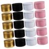 Cabilock 20pcs Aluminum Storage Containers Lightweight Cosmetic Jars for Crafts Makeup Samples Pills and Party Favors view 1
