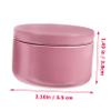 Cabilock 20pcs Aluminum Storage Containers Lightweight Cosmetic Jars for Crafts Makeup Samples Pills and Party Favors view 2