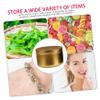 Cabilock 20pcs Aluminum Storage Containers Lightweight Cosmetic Jars for Crafts Makeup Samples Pills and Party Favors view 4