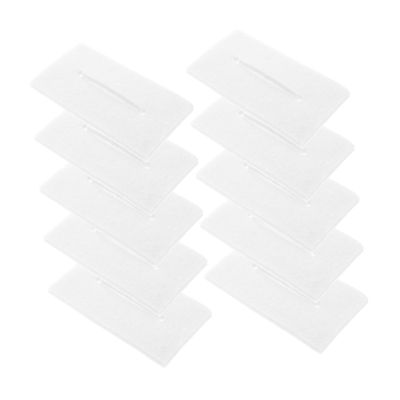 HAKIDZEL 25pcs Insulation Cotton Sheets Thermal Insulation Reusable Hairdressing Pads for Salon Home Use