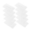 HAKIDZEL 25pcs Insulation Cotton Sheets Thermal Insulation Reusable Hairdressing Pads for Salon Home Use view 1