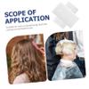 HAKIDZEL 25pcs Insulation Cotton Sheets Thermal Insulation Reusable Hairdressing Pads for Salon Home Use view 3